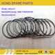 XCMG  Piston oil ring ,  XCBF0499/XC610499/C05AB-610499+A , XCMG parts  for XCMG wheel loader ZL50G