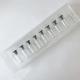 OEM/ODM Medical Plastic Packaging Insert Tray for 2ml Vial 0.5mm Thickness