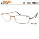 Newest Style 2017 Men's Eyewear Fashionable reading glasses with stainless steel