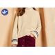 Big Fold Cuff Mock Neck Womens Knit Pullover Sweater Loose Fitting Winter Top