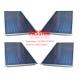 Red Copper Flat Plate Solar Collector 250L Compact Pressure Solar Water Heater