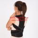 Men and Women Black Color Toracal lumbar Corest Back Posture Corrector Support