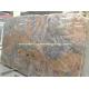 Brazil Juparana Granite Slab, Brail Muilticolor Red Granite Slab