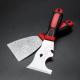 Carbon Steel Putty Knives Scraper Tools for Wall Paint Wallpaper Remover Tool