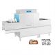 Conveyor Commercial Dish Washing Machine ODM Full Integrated Dishwasher CE