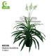 100cm Tall Real Touch Artificial Potted Flowers 42 Leaves Home Decoration