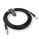 Orbiter Control Cable 4 Pin Male To 4 Pin Male Control Panel Cable For LED Light 5M