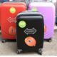 Polyester ABS Hard Case Luggage Lightweight Shockproof Unisex