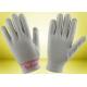 Custom Cotton Beauty Gloves , Hand Moisturizing Gloves No Fluorescent Whitening