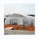 Roof and Side Ventilation Single Span Film Greenhouse for Tomato Growing