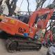 Used Hitachi ZX60 Excavator with Isuzu AJ-4JJ1X Engine in Good Condition at Affordable