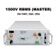 GCE 1200V Master Slave BMS 160A 200A 250A High Voltage BMS With 16S 32S 48S 52S BMU For ESS