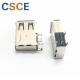 1.5A 30V DC USB Male Female Connector AF Type 30 Milliohms MAX Contact Resistance