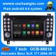 Ouchuangbo Mercedes Benz SLK 171 2004-2011 audio DVD multimedia radio android 4.4 os