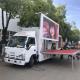 ISUZU Digital Billboard Truck 3840*1728mm 3 Sides P5 Mobile LED Display Truck