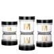 200g Small Plastic Jars With Lids , OEM Empty Face Cream Jars