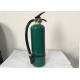 Easy-To-Use  dry powder Fire Extinguisher for Class ABC  color  green