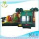 Hansel top sale jungle infltable combo for commercial use