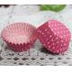 Pretty Pink with dot baking cupcake liners / baking cake cup wholesale