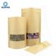 Stand Up k 3 Side Seal Biodegradable Coffee Bags