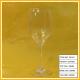 65ml To 615ml Unusual Goblet Wine Glass Series , 80mm Short Stem For Ball