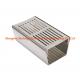 Stainless Steel Floor Drain 0.5m Length Sewage Function Customization  Accept