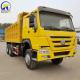 Used Sinotruk HOWO 375HP Dump Truck with High Horsepower 351-450hp in Good Condition