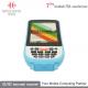 Blue QR Mobile Barcode Scanner Printer Android IP 65 Waterproof
