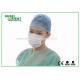 Breathable Disposable Earloop Poly Cellulose ESD Face Mask