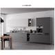 16 / 18mm Italian Faction Modern Plywood Kitchen Cabinets Grey And White