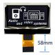 1.3 Inch OLED Display Module 128x64 16 Pin ZIF Connection CH1116 Driver