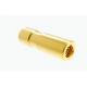 SSMB Female Gold Plated Brass RF Connector For SFF-50-1 Cable