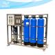 One Stage Reverse Osmosis Filter System 500LPH RO Water Purification Plant