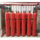 Enclosed Flooding Pipe Network Fixed CO2 Fire Extinguishing System