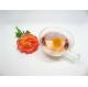 300ml hand made glass tea pot CangZhou glass high borosilicate glass double wall glass tea set