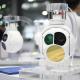30X Visible Electro Optical Surveillance System LWIR Gimbal Thermal UAV Zoom Camera