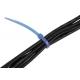 Zip Tie / Nylon Cable Bundle Tie LAN Cable Accessories With Adhesive Plate / Marker