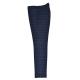 Fashion Mens Slim Fit  Tailored Trousers Business Adults Long Pants Navy Check