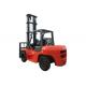 45000kgs Load Capacity Red Empty Container Handler with ZF 5WG261 AUTO Transmission
