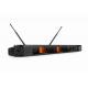 Auto Scan Clear Channel UHF Wireless Microphone Handheld with OLED Display Screen