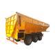 Payload 60T Tipper Semi Trailer Conveyor Belt Dump Semi Trailer Vehicle