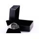 Personalized Premium Leatherette Watch Box For Single Watch / Men Watch Box