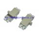 Fiber Optic Adapter LC Duplex Zirconia Ceramic Sleeve High Stability For FTTX