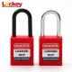 High Security Candados 38mm LOTO Safety Padlock Steel Shackle Plastic Body