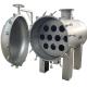 Industrial High Flow Cartridge Filter Housing Precision 5 Micron Water Filter