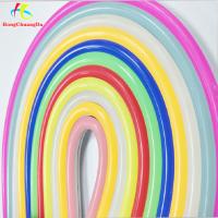 6*12mm LED Neon Flexible Strip Light 12v 10W Energy Conservation Installing