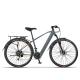500w Mountain Snow Bike Electric Bicycle X3 High Carbon Steel Frame 29 Inch