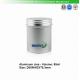 Original Aluminum color 80ml Cosmetic Packaging Face Body Care Cream Empty Aluminum Container Jars