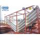 Heat Exchanger Painted Water Wall Panel Water Tube Boiler Parts For Porwer Station