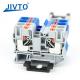 PT10 Push-in Terminal Block Din Rail Wire Electrical Connector 10mm² Spring Screwless Feed-Through Strip Plug PT-10